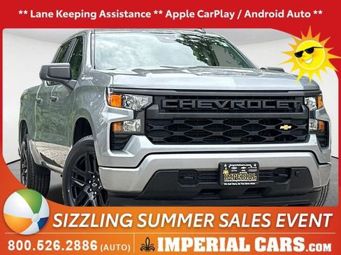 Used 2023 Chevrolet Silverado 1500 Custom AWD/4WD image 1
