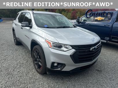 Certified 2021 Chevrolet Traverse Premier w/ Redline Edition