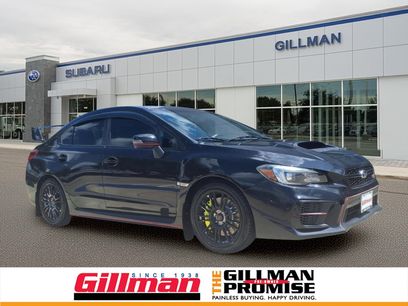 Used 2020 Subaru WRX STI