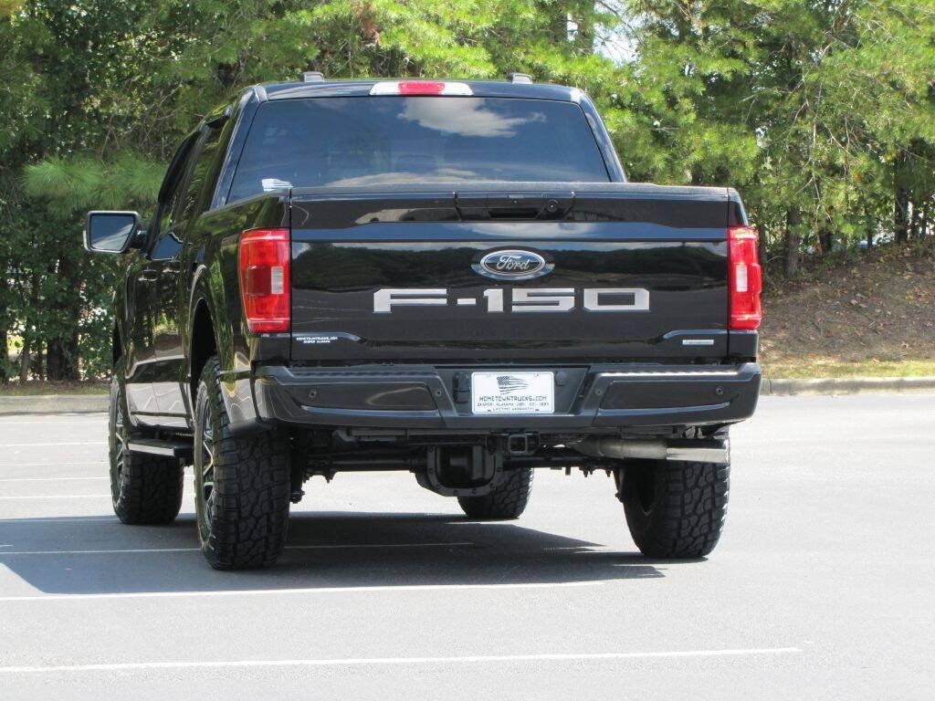 Used 2023 Ford F150 XLT w/ Equipment Group 302A High AWD/4WD image 11