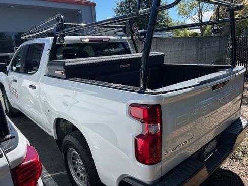 Used 2019 Chevrolet Silverado 1500 W/T w/ WT Convenience Package image 4