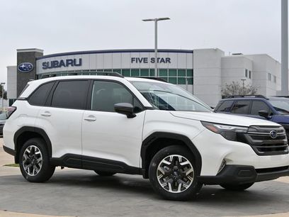 New 2026 Subaru Forester Premium