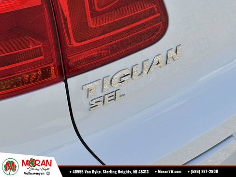 Used 2016 Volkswagen Tiguan SEL FWD image 10