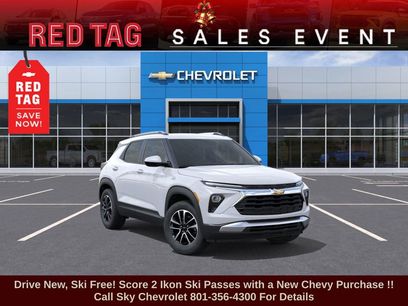 New 2026 Chevrolet TrailBlazer LT