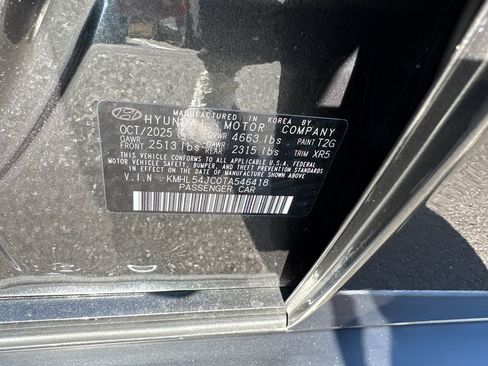 New 2026 Hyundai Sonata N Line image 21