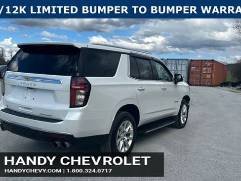 Certified 2021 Chevrolet Tahoe Premier w/ Premium Package AWD/4WD image 3
