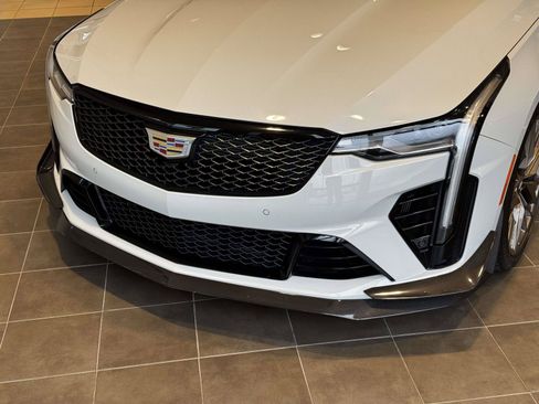 Used 2022 Cadillac CT4 V Blackwing w/ Carbon Fiber 1 Package RWD image 5