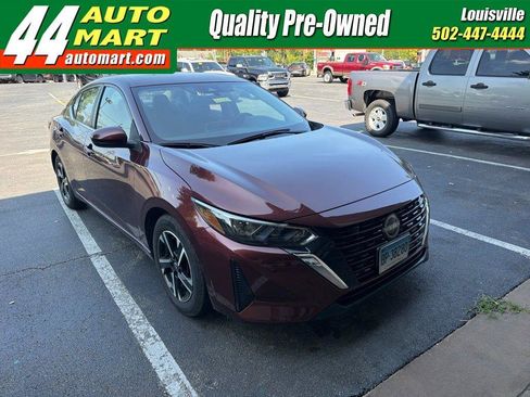 Used 2024 Nissan Sentra SV FWD image 1