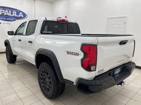 New 2026 Chevrolet Colorado Trail Boss AWD/4WD image 20