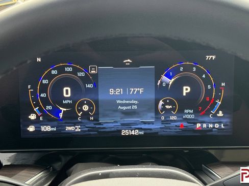 Certified 2025 Chevrolet Tahoe Premier AWD/4WD image 33