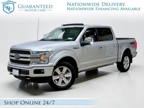 Used 2019 Ford F150 Platinum w/ Technology Package AWD/4WD image 1