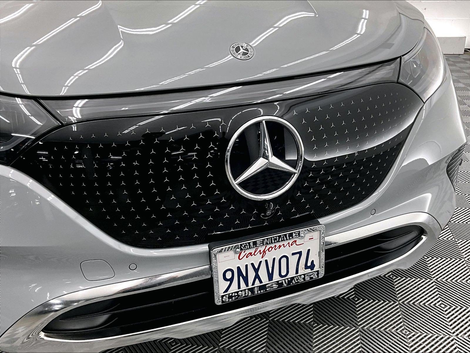Certified 2024 Mercedes-Benz EQE 350+ 4MATIC SUV image 31