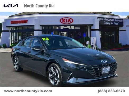 Used 2023 Hyundai Elantra Limited w/ Cargo Package image 1