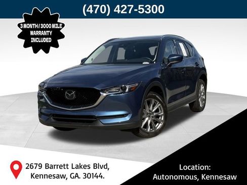 Used 2020 MAZDA CX-5 Grand Touring image 1