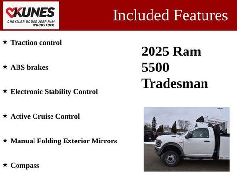 New 2025 RAM 5500 Tradesman image 3