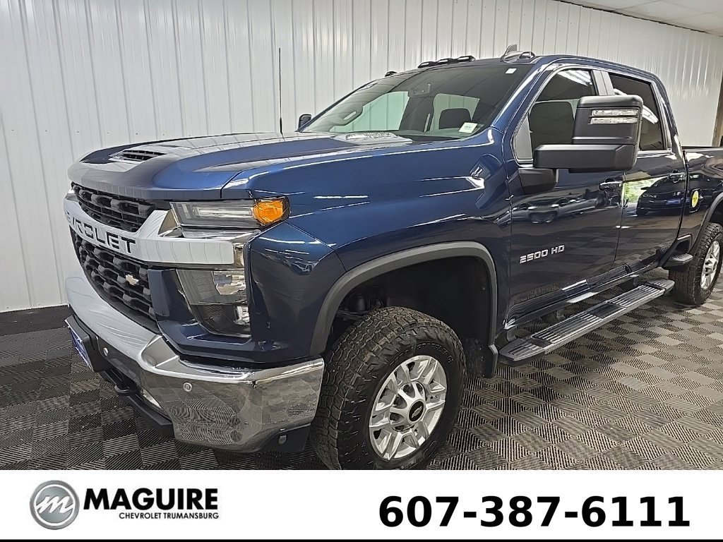 Used 2020 Chevrolet Silverado 2500 LT w/ All Star Edition AWD/4WD image 8