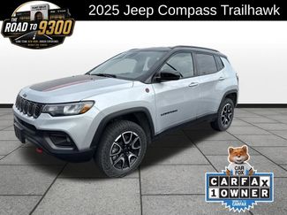 Used 2025 Jeep Compass Trailhawk AWD/4WD 360° Tour