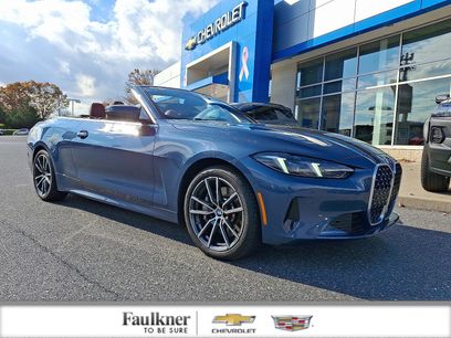 Used 2025 BMW 430i xDrive Convertible w/ Premium Package