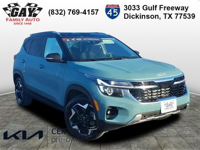 Certified 2025 Kia Seltos S