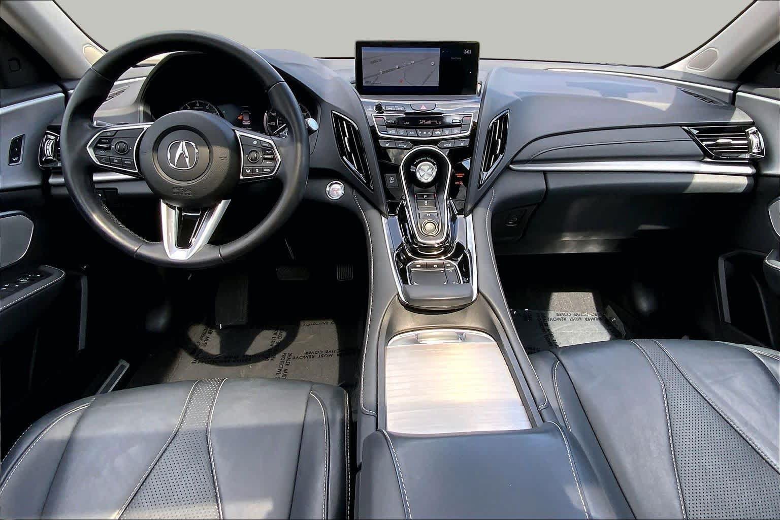 Used 2021 Acura RDX w/ Technology Package AWD/4WD image 16