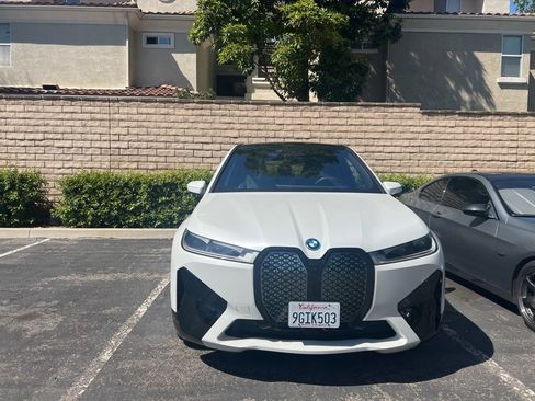 Certified 2023 BMW iX xDrive50 w/ Sport Package AWD/4WD image 2