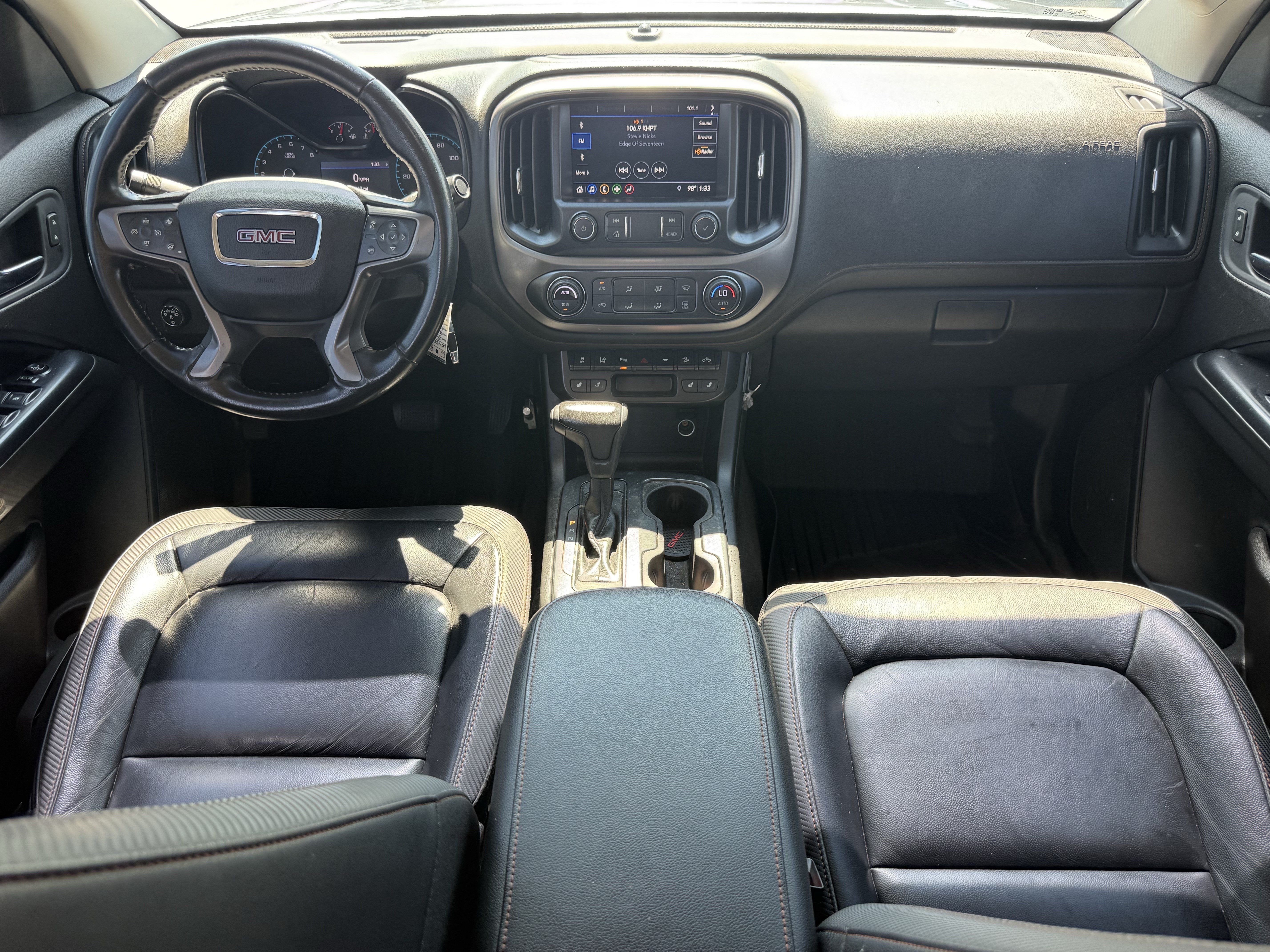 Used 2021 GMC Canyon AT4 w/ Driver Alert Package AWD/4WD image 13