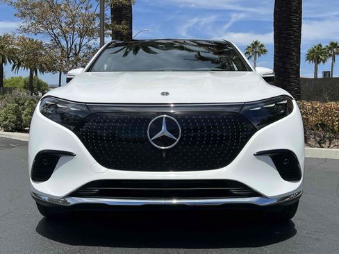 Used 2024 Mercedes-Benz EQS 450+ 4MATIC SUV image 45