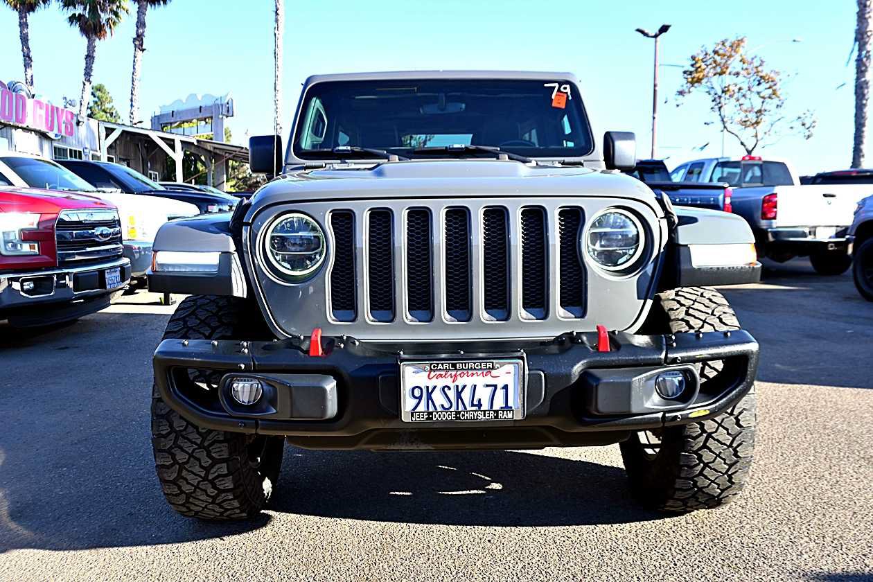 Used 2020 Jeep Wrangler Unlimited Rubicon AWD/4WD image 2
