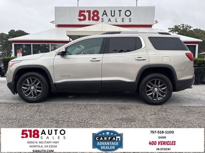 Used 2017 GMC Acadia SLT