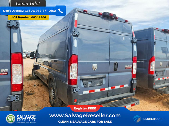 Used 2021 RAM ProMaster 3500 FWD image 3