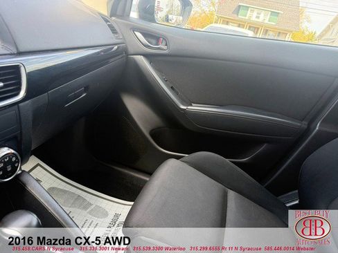 Used 2016 MAZDA CX-5 Sport AWD/4WD image 18