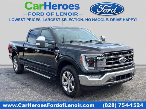 Used 2023 Ford F150 Lariat w/ Equipment Group 502A High AWD/4WD image 1