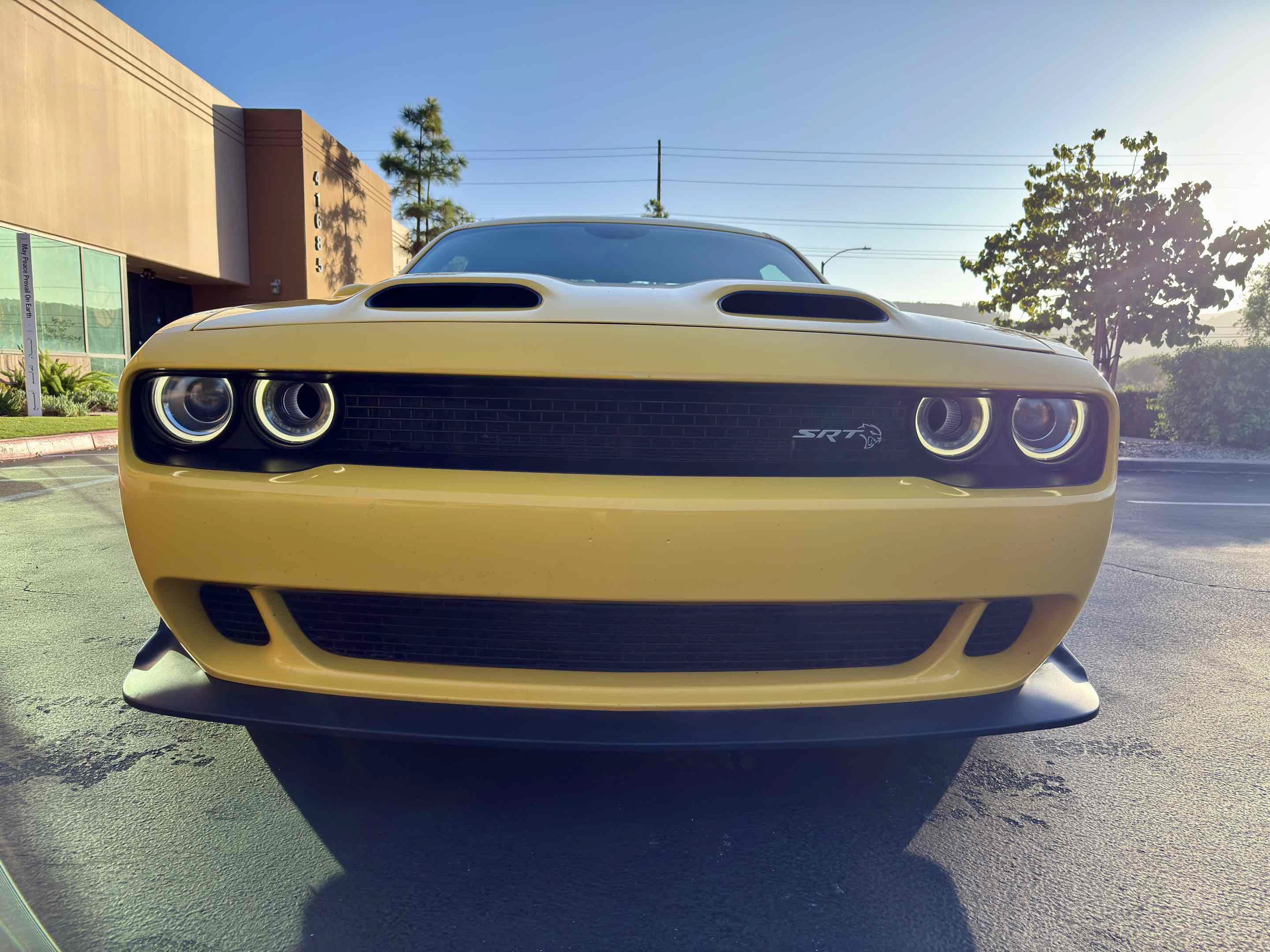 Used 2019 Dodge Challenger SRT Hellcat w/ Widebody Package RWD image 8