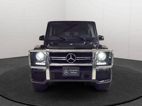 Used 2016 Mercedes-Benz G 63 AMG 4MATIC image 2