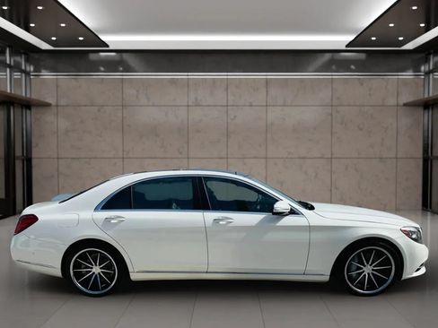 Used 2017 Mercedes-Benz S 550 Sedan w/ Premium Package image 2