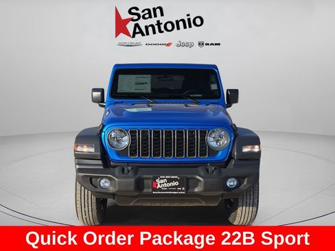 New 2026 Jeep Wrangler Sport AWD/4WD image 3