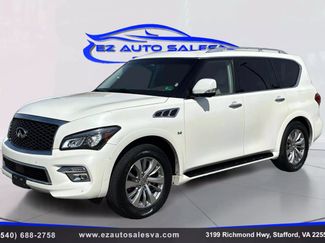 Used 2016 INFINITI QX80 Limited w/ All Season Package image 1