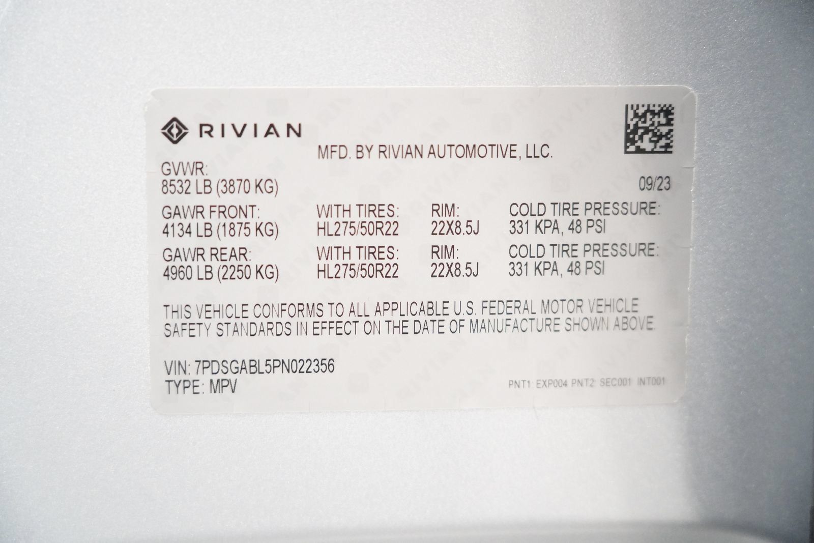 Used 2023 Rivian R1S Launch Edition Quad AWD/4WD image 35