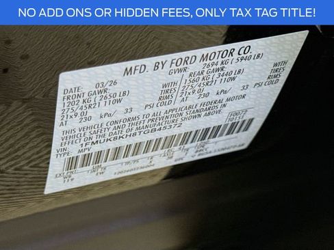 New 2026 Ford Explorer ST-Line image 34