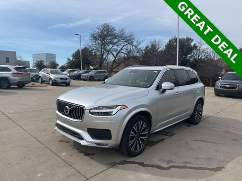 Used 2021 Volvo XC90 T6 Momentum w/ Advanced Package image 1