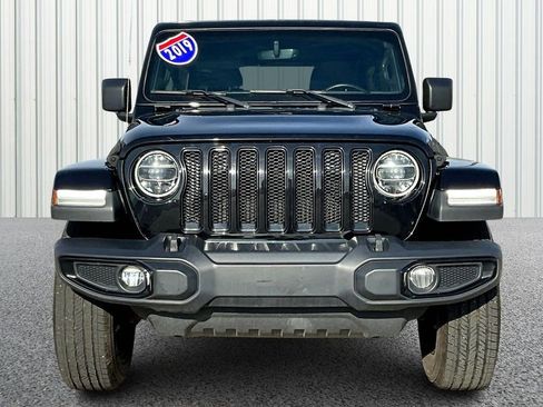Used 2019 Jeep Wrangler Unlimited Sahara w/ Dual Top Group image 2
