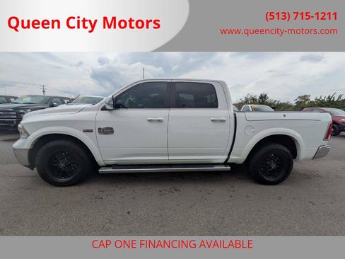 Used 2017 RAM 1500 Laramie Longhorn w/ Protection Group AWD/4WD image 1