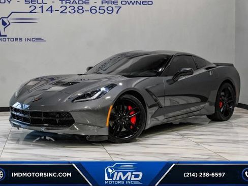Used 2016 Chevrolet Corvette Stingray Coupe w/ 2LT Preferred Equipment Group RWD image 2