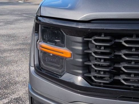 Used 2024 Ford F150 STX w/ STX Black Appearance Package AWD/4WD image 9