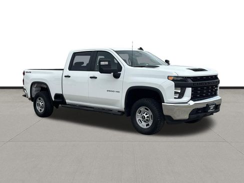 Used 2023 Chevrolet Silverado 2500 W/T w/ WT Convenience Package AWD/4WD image 3