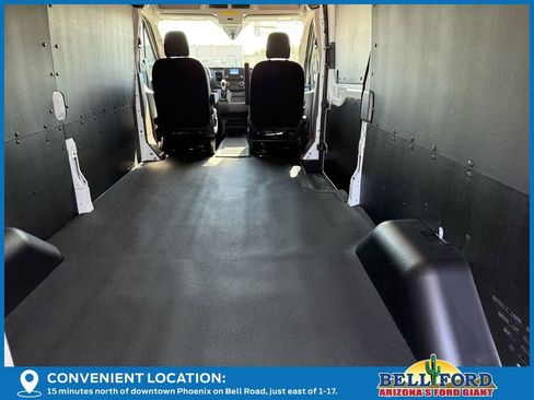 New 2025 Ford Transit 250 148 Medium Roof w/ Interior Upgrade Package image 14