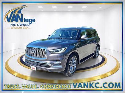 Used 2024 INFINITI QX80 Luxe