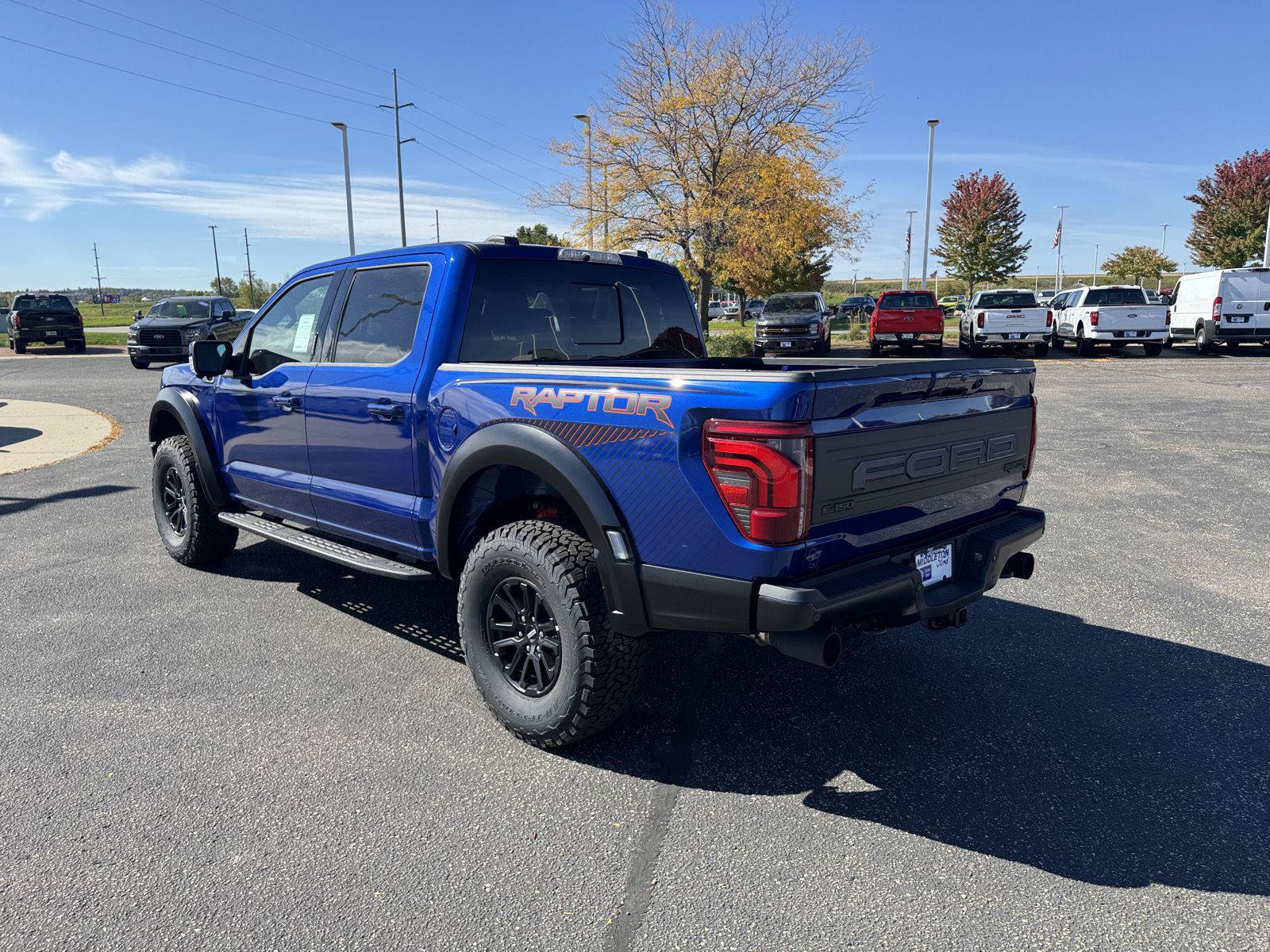 New 2026 Ford F150 Raptor AWD/4WD image 4