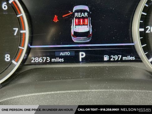 Certified 2025 Nissan Rogue SV w/ Rock Creek Premium Package AWD/4WD image 12