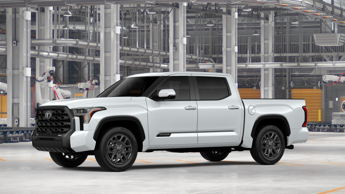 New 2026 Toyota Tundra Platinum AWD/4WD image 2